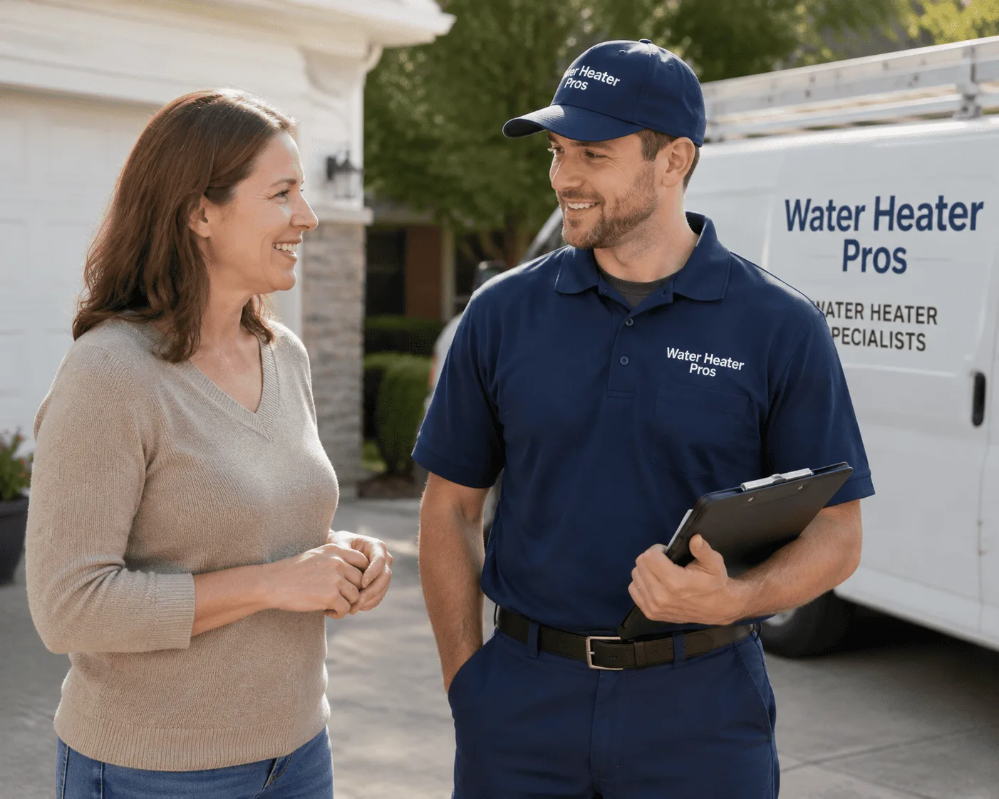 Water Heater Repair Help for Thornton, AR