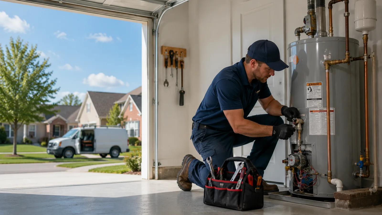 Trusted Water Heater Repair Professionals in Thornton, AR